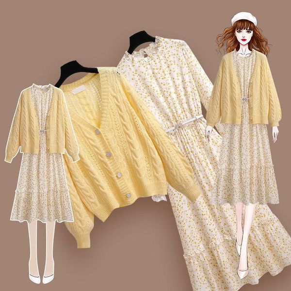early spring long-sleeved floral chiffon dress tea break french two-piece women's suits & blazers, White;black
early spring long-sleeved floral chiffon dress tea break french two-piece women's suits & blazers, White;black