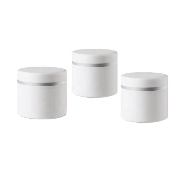 storage bottles & jars hip 2pcs 30ml white plastic double-wall jar with dome lid 1oz portable refillable cosmetic makeup face cream lot
storage bottles & jars hip 2pcs 30ml white plastic double-wall jar with dome lid 1oz portable refillable cosmetic makeup face cream lot