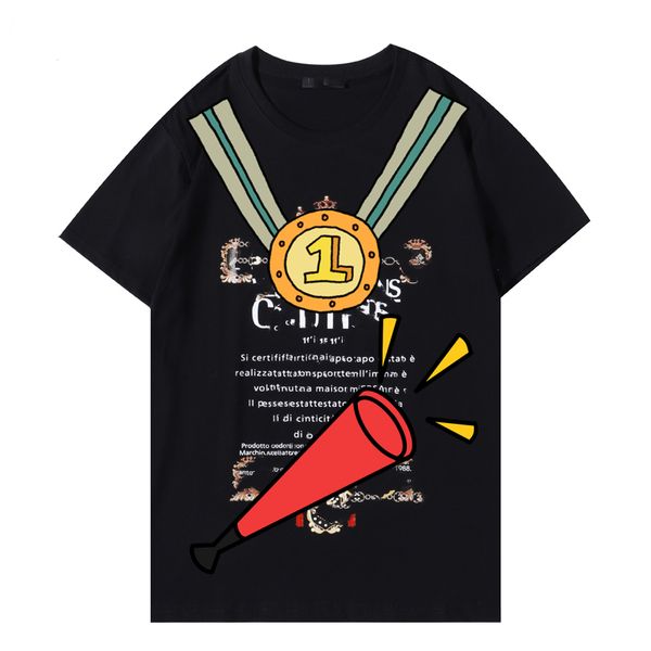 2021ss summer fashion short sleeve t shirt printed casual breathable round neck different color pattern couple wear, White;black
2021ss summer fashion short sleeve t shirt printed casual breathable round neck different color pattern couple wear, White;black
