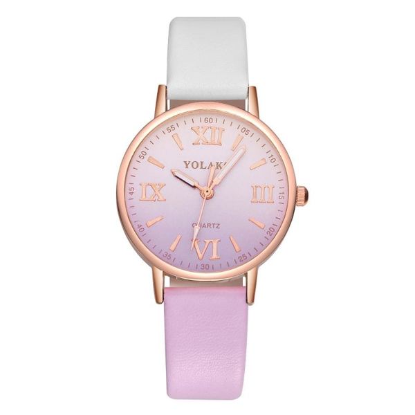 wristwatches yolako fashion two-color mirror quartz girl watch rose gold frame ladies gift clock time, Slivery;brown
wristwatches yolako fashion two-color mirror quartz girl watch rose gold frame ladies gift clock time, Slivery;brown