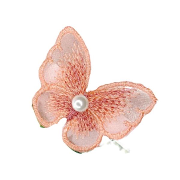 hair accessories women korean cute hairclip embroidered yarns butterfly duckbill clip fashion children baby hairpins pt, Slivery;white
hair accessories women korean cute hairclip embroidered yarns butterfly duckbill clip fashion children baby hairpins pt, Slivery;white