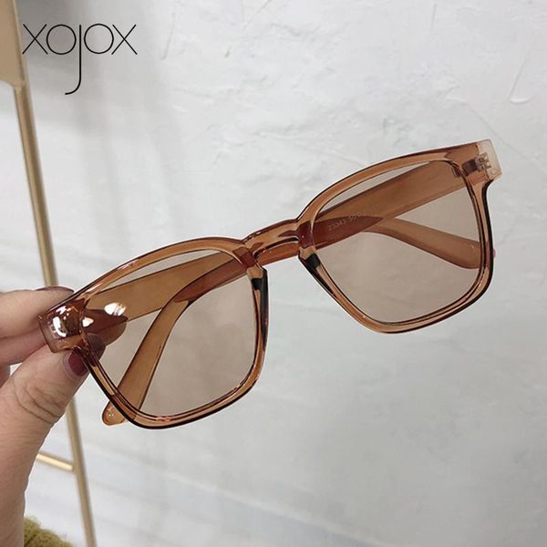 sunglasses xojox brand design women's men square fashion goggles vintage sun glasses 2021 eyewear, White;black
sunglasses xojox brand design women's men square fashion goggles vintage sun glasses 2021 eyewear, White;black