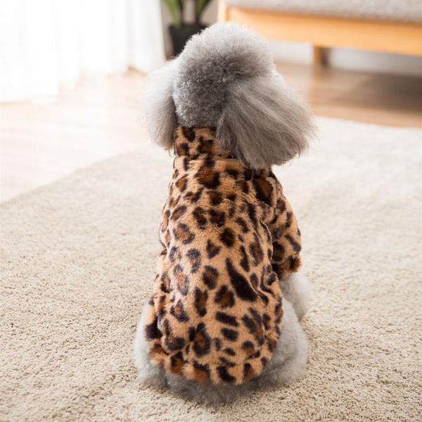 dog apparel clothes pet winter coat leopard print warm comfortable puppy for small dogs
dog apparel clothes pet winter coat leopard print warm comfortable puppy for small dogs