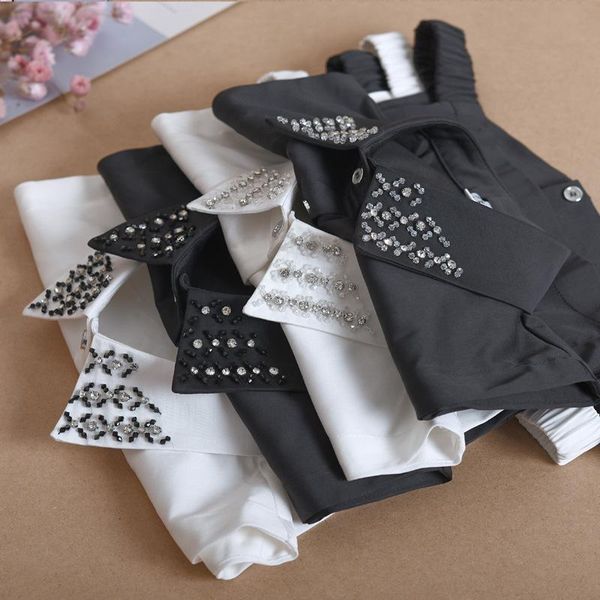 bow ties women fake collar faux col girls removable false shirt nep kraagje tank detachable collars decorative, Black;gray
bow ties women fake collar faux col girls removable false shirt nep kraagje tank detachable collars decorative, Black;gray