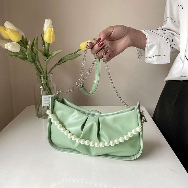 2021 summer korean ins tide menger bag fresh and sweet pearl single shoulder cloud armpit
2021 summer korean ins tide menger bag fresh and sweet pearl single shoulder cloud armpit