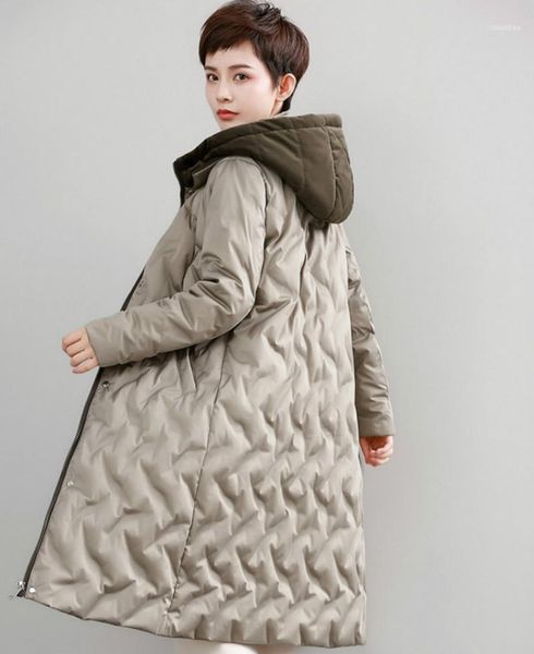 women's down & parkas m~3xl duck jackets long plus size 2021 winter female parka patchwork hooded coats outerwear, Black
women's down & parkas m~3xl duck jackets long plus size 2021 winter female parka patchwork hooded coats outerwear, Black