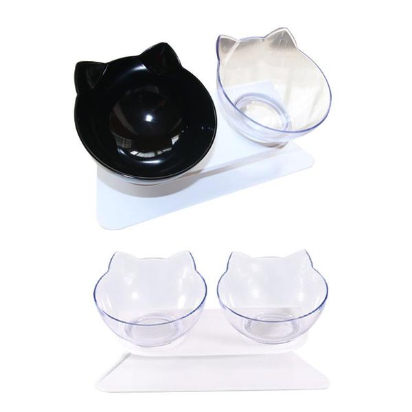 non-slip cat bowls double with raised stand pet &water for cats dogs feeders products bowl &
non-slip cat bowls double with raised stand pet &water for cats dogs feeders products bowl &