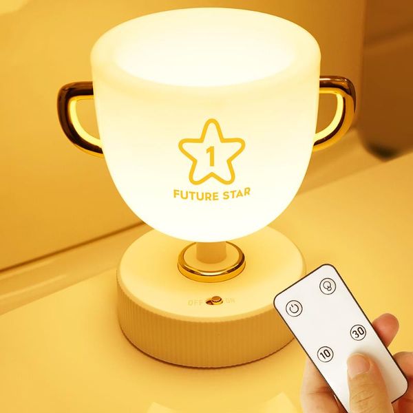 night lights led trophy-shaped pen holder table lamps deskreading and learning atmosphere lamp household gift
night lights led trophy-shaped pen holder table lamps deskreading and learning atmosphere lamp household gift