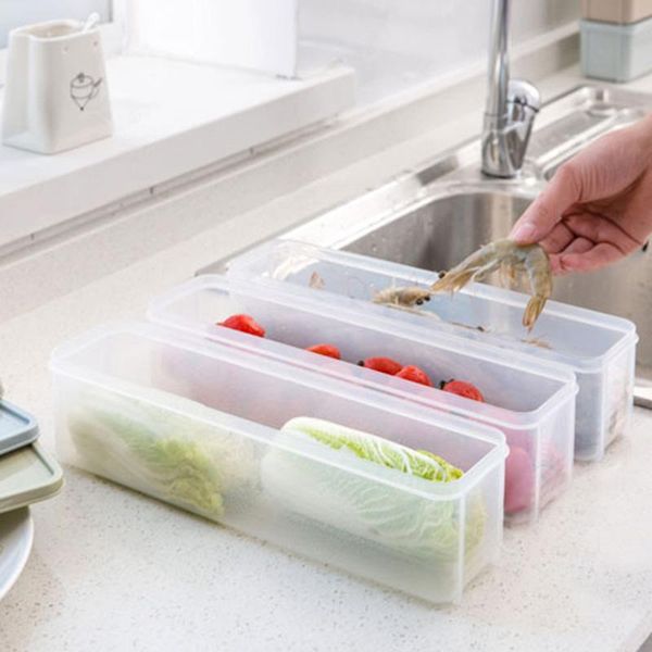 refrigerator storage box with lid plastic drawer crisper kitchen noodle fruits container m56 bottles & jars
refrigerator storage box with lid plastic drawer crisper kitchen noodle fruits container m56 bottles & jars