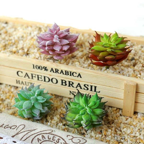 decorative flowers & wreaths 1 piece mini green purple flocking artificial succulents plants home garden decoration plastic fake deskbon
decorative flowers & wreaths 1 piece mini green purple flocking artificial succulents plants home garden decoration plastic fake deskbon