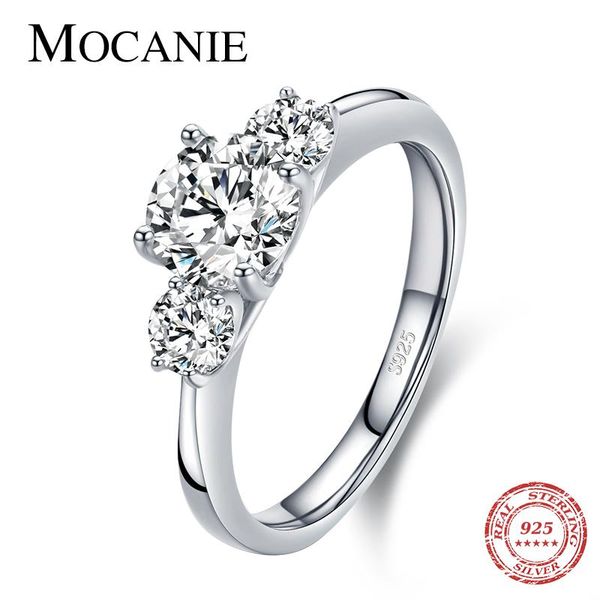 cluster rings mocanie 2021 925 sterling silver dazzling cubic zirconia for women bride wedding engagement party female fine jewelry, Golden;silver
cluster rings mocanie 2021 925 sterling silver dazzling cubic zirconia for women bride wedding engagement party female fine jewelry, Golden;silver