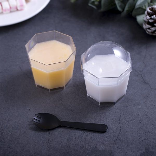 disposable cups & straws 50pcs transparent ice cream cup party birthday favor basking decor dessert plastic with lid
disposable cups & straws 50pcs transparent ice cream cup party birthday favor basking decor dessert plastic with lid