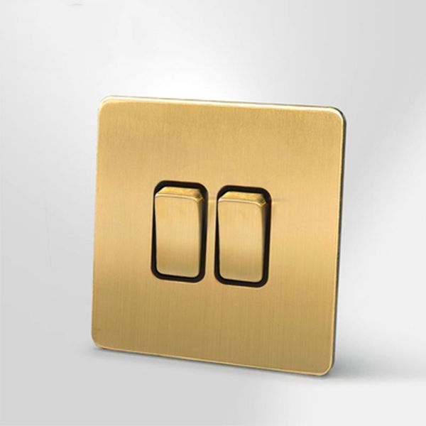 smart home control brass switch push button light switches 1/2/3gang 2way wall socket for livingroom retro style
smart home control brass switch push button light switches 1/2/3gang 2way wall socket for livingroom retro style