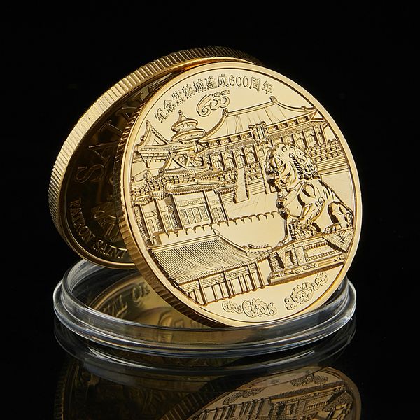 china the forbidden city 600th anniversary ancient civilization culture palace museum coin collectible
china the forbidden city 600th anniversary ancient civilization culture palace museum coin collectible