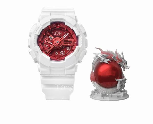 fashion g classic shock display world time all functions watch quartz male electronic reloj hombre wristwatch with automatic light, Slivery;brown
fashion g classic shock display world time all functions watch quartz male electronic reloj hombre wristwatch with automatic light, Slivery;brown