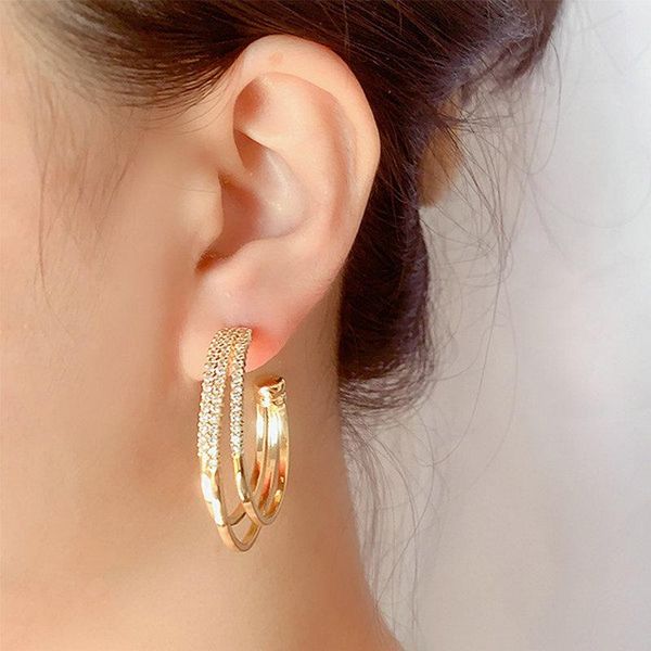 stud 2021 creative multi circle zircon micro pave big exaggerated earrings lady luxury ins fashion jewelry, Golden;silver
stud 2021 creative multi circle zircon micro pave big exaggerated earrings lady luxury ins fashion jewelry, Golden;silver