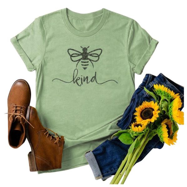 women's t-shirt women bee printing short summer sleeve o-neck tee tshirt ladies casual basis o-collar black clothing, White
women's t-shirt women bee printing short summer sleeve o-neck tee tshirt ladies casual basis o-collar black clothing, White