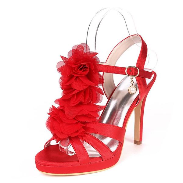 high heels flowers wedding sandals shoes women open toe ankle strap heeled platform formal party summer ladies dress, Black
high heels flowers wedding sandals shoes women open toe ankle strap heeled platform formal party summer ladies dress, Black