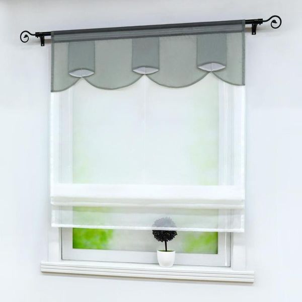 curtain & drapes 5 colors roman oval decoration windows sheer tulle shade voile drapery valance for kitchen home 1pcs
curtain & drapes 5 colors roman oval decoration windows sheer tulle shade voile drapery valance for kitchen home 1pcs