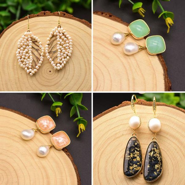Dangle & Chandelier Pure Natural Freshwater Pearl Earrings Original Woman Pendant Noble Luxury Jewelry Charm Long Wedding Party, Silver
Dangle & Chandelier Pure Natural Freshwater Pearl Earrings Original Woman Pendant Noble Luxury Jewelry Charm Long Wedding Party, Silver