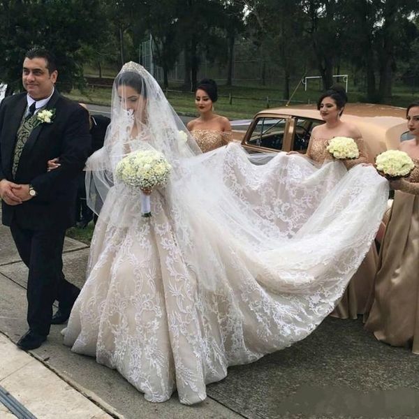2021long sleeves ball gown wedding dresses plunging v neck lace applique crystalchapel train bridal gowns vestido de novia, White
2021long sleeves ball gown wedding dresses plunging v neck lace applique crystalchapel train bridal gowns vestido de novia, White