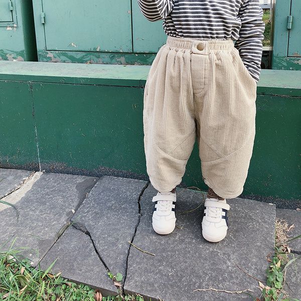 winter boys girls soft fleece thicken corduroy ultra-wide-leg trousers children cute loose casual 1-7y 210508, Blue
winter boys girls soft fleece thicken corduroy ultra-wide-leg trousers children cute loose casual 1-7y 210508, Blue