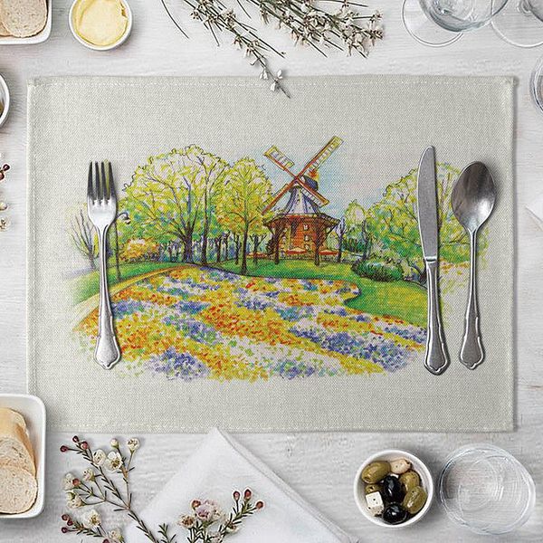 mats & pads retro architecture mat tableware drink cup for kitchen dining table placemat accessories tools
mats & pads retro architecture mat tableware drink cup for kitchen dining table placemat accessories tools