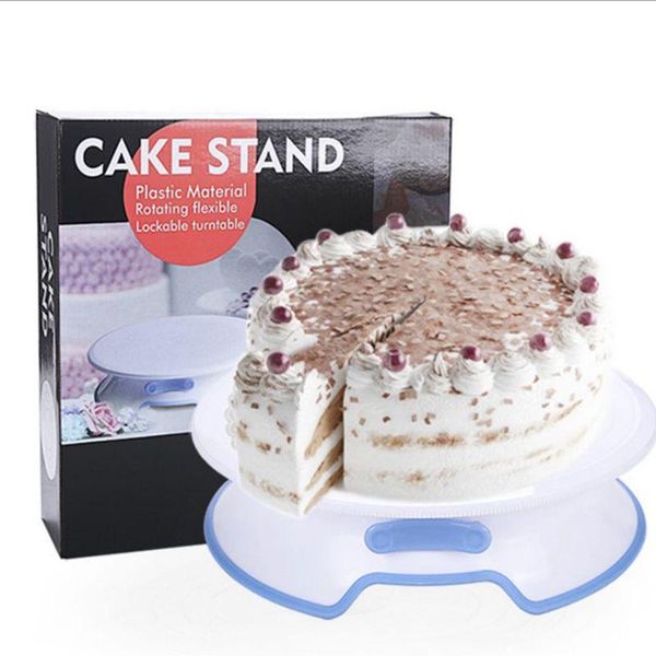 baking tool cake turntable with non-slip edge can be fixed laminating lock & pastry tools
baking tool cake turntable with non-slip edge can be fixed laminating lock & pastry tools