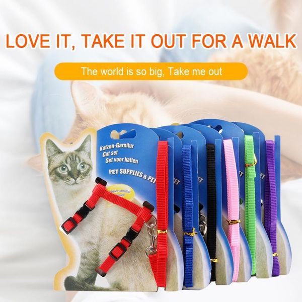 cat collars & leads harness and leash for walking, escape proof soft adjustable vest harnesses cats, easy control breathable
cat collars & leads harness and leash for walking, escape proof soft adjustable vest harnesses cats, easy control breathable