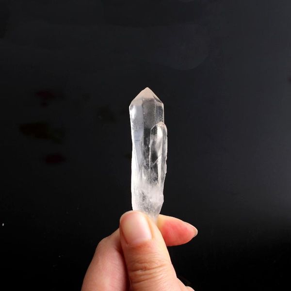 decorative objects & figurines 1pc natural clear rock crystal quartz rough transparent lemurian seed point wand stone mineral specimen reiki
decorative objects & figurines 1pc natural clear rock crystal quartz rough transparent lemurian seed point wand stone mineral specimen reiki