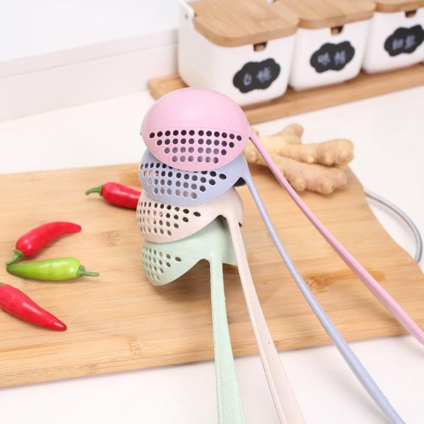 spoons 4 colors 2 in 1 creative tools long handle soup spoon porridge ladle filter home kitchen cooking
spoons 4 colors 2 in 1 creative tools long handle soup spoon porridge ladle filter home kitchen cooking
