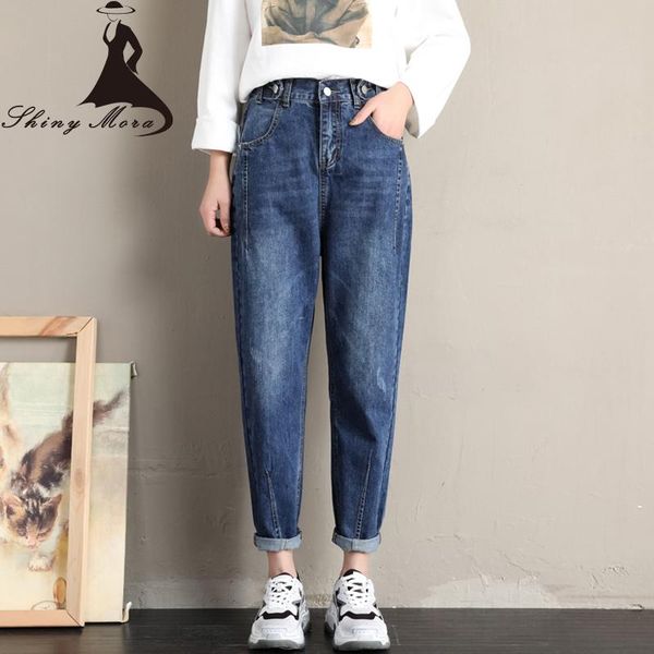 high waist casual loose harlan jeans women vintage wide leg simple style slim straight pants female women's, Blue
high waist casual loose harlan jeans women vintage wide leg simple style slim straight pants female women's, Blue