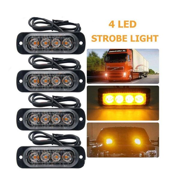 emergency lights strobe stroboscope warning side marker blinking amber led light bar flash good for car truck van beacon
emergency lights strobe stroboscope warning side marker blinking amber led light bar flash good for car truck van beacon