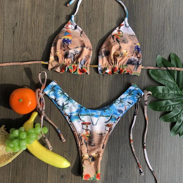 swimwear womens bikini set bohemia printing bandage stamp sport push-up padded swimsuit maio feminino praia one-piece suits
swimwear womens bikini set bohemia printing bandage stamp sport push-up padded swimsuit maio feminino praia one-piece suits