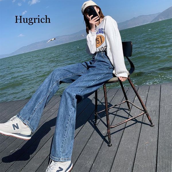 women's jeans white 2021 spring high waist loose wide leg straight pants summer, Blue
women's jeans white 2021 spring high waist loose wide leg straight pants summer, Blue