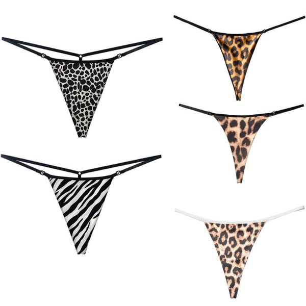 women's panties leopard print thong low waist traceless breathable cotton t-back female lingerie bikini briefs, Black;pink
women's panties leopard print thong low waist traceless breathable cotton t-back female lingerie bikini briefs, Black;pink