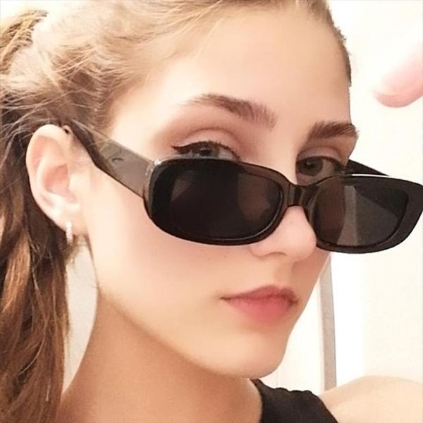 fashion sunglasses women designer retro square vintage eyewears rectangle shades uv400 for female goggles small sun glasses, White;black
fashion sunglasses women designer retro square vintage eyewears rectangle shades uv400 for female goggles small sun glasses, White;black