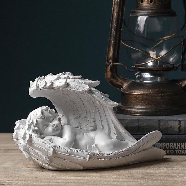 decorative objects & figurines home decoration sculpture resin angel baby miniature model jewerly storage decor ornaments wedding gift
decorative objects & figurines home decoration sculpture resin angel baby miniature model jewerly storage decor ornaments wedding gift