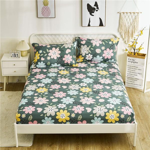 sheets & sets 100% polyester solid bed mattress set cover 1 piece, with four aisles and elastic band (cases need order) sheet
sheets & sets 100% polyester solid bed mattress set cover 1 piece, with four aisles and elastic band (cases need order) sheet