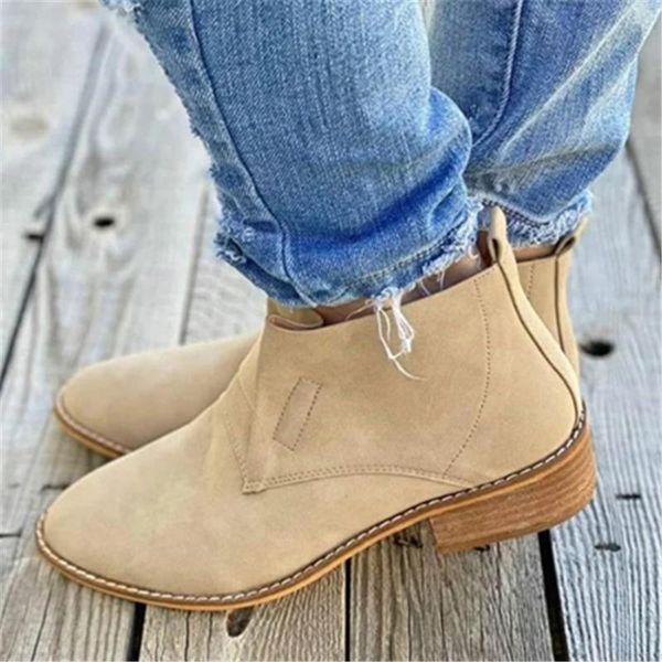 boots 2021 winter women's fashion retro set foot ankle low-heeled for women shoes warm pointed botas mujer, Black
boots 2021 winter women's fashion retro set foot ankle low-heeled for women shoes warm pointed botas mujer, Black