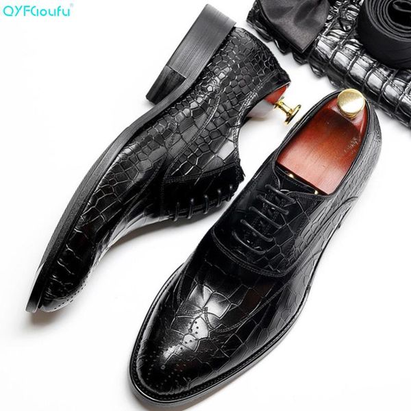 dress shoes qyfcioufu 2021 handmade lace-up crocodile men wedding office man formal italian oxford, Black
dress shoes qyfcioufu 2021 handmade lace-up crocodile men wedding office man formal italian oxford, Black