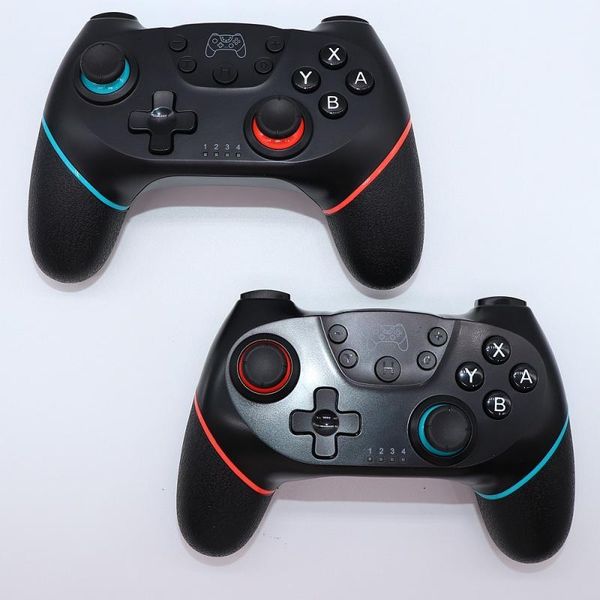 bluetooth ergonomic gamepad wireless game usb joystick dual electric motors handle for switch pro controller controllers & joysticks
bluetooth ergonomic gamepad wireless game usb joystick dual electric motors handle for switch pro controller controllers & joysticks