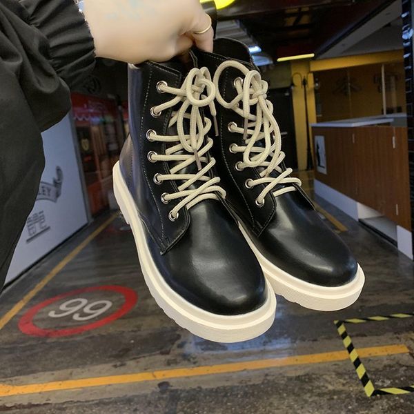 boots autumn winter boots of women black leather solid women's shoes lace up to mid-day sqaure ankle motorcycle yh4t
boots autumn winter boots of women black leather solid women's shoes lace up to mid-day sqaure ankle motorcycle yh4t
