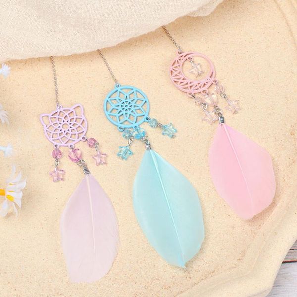 dreamcatcher bookmark clip holder colorful feather pendant binder lucky student teacher gift stationery 2021
dreamcatcher bookmark clip holder colorful feather pendant binder lucky student teacher gift stationery 2021