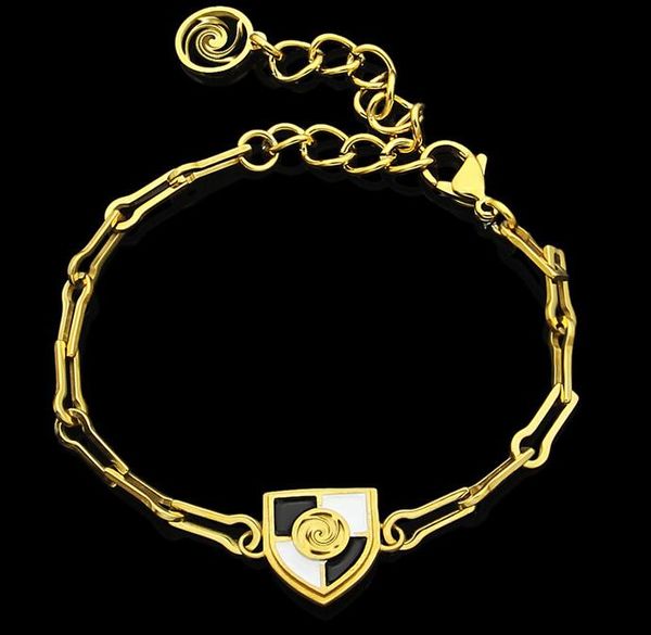 o uis avuit ton leather bracelets titanium steel bracelet gift box send packing designer v black and white dripping, Golden;silver
o uis avuit ton leather bracelets titanium steel bracelet gift box send packing designer v black and white dripping, Golden;silver