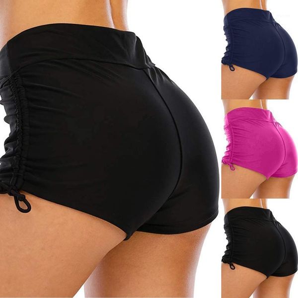 yoga outfit women's solid color bottom up light proof motion drawstring swimming trunk seamless skinny shorts activewear
yoga outfit women's solid color bottom up light proof motion drawstring swimming trunk seamless skinny shorts activewear