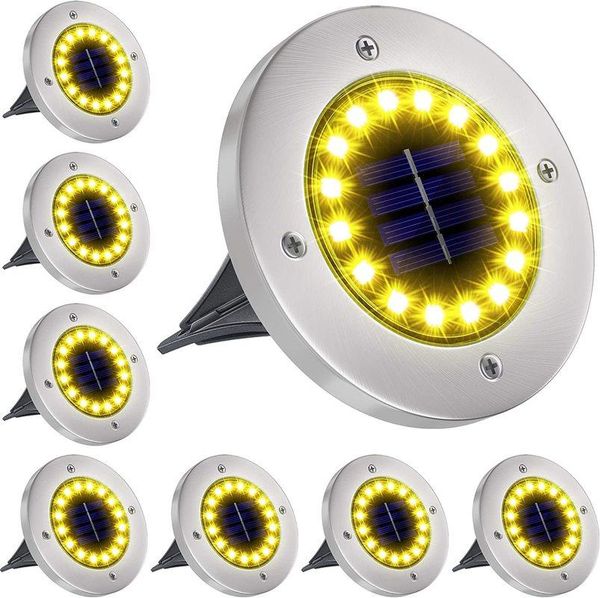 solar lamps 8pack ground lights 8/10/12/16/20led garden outdoor disk waterproof in-ground landscape light
solar lamps 8pack ground lights 8/10/12/16/20led garden outdoor disk waterproof in-ground landscape light