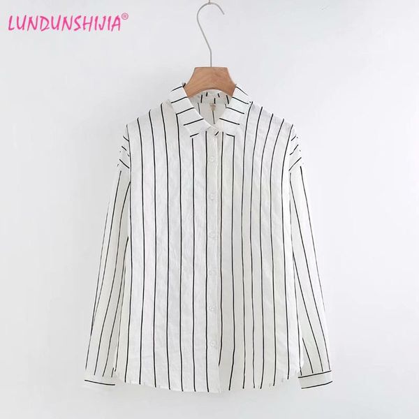 arrival spring autumn women long sleeve striped 100%cotton blouse ladies white navy blue shirt women's blouses & shirts
arrival spring autumn women long sleeve striped 100%cotton blouse ladies white navy blue shirt women's blouses & shirts