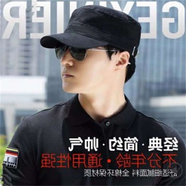 gcaps duck tongue men's spring summer autumn winter ball baseball flat military sun hat outdoor travel han banchao, Blue;gray 
gcaps duck tongue men's spring summer autumn winter ball baseball flat military sun hat outdoor travel han banchao, Blue;gray