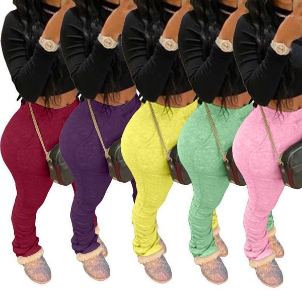 women's pants & capris stacked leggings sweatpants women ruched legging jogging femme pleated joggers flare trousers, Black;white 
women's pants & capris stacked leggings sweatpants women ruched legging jogging femme pleated joggers flare trousers, Black;white